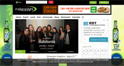 Desktop Screenshot of matera.nightguide.it