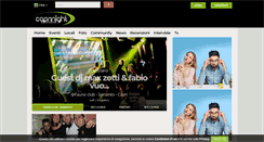 Desktop Screenshot of capri.nightguide.it