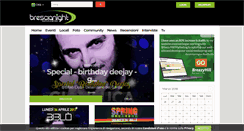 Desktop Screenshot of brescia.nightguide.it