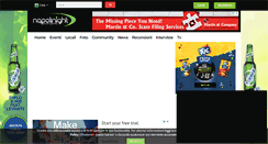 Desktop Screenshot of napoli.nightguide.it