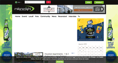 Desktop Screenshot of milano.nightguide.it