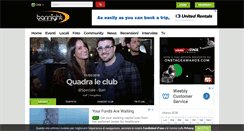 Desktop Screenshot of bari.nightguide.it
